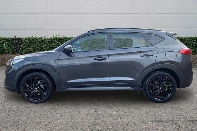 Hyundai TUCSON N LINE MHEV CRDI Grey
