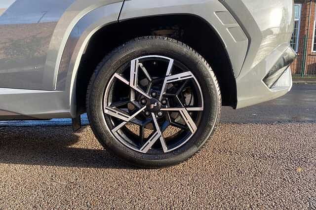 Hyundai Tucson N LINE