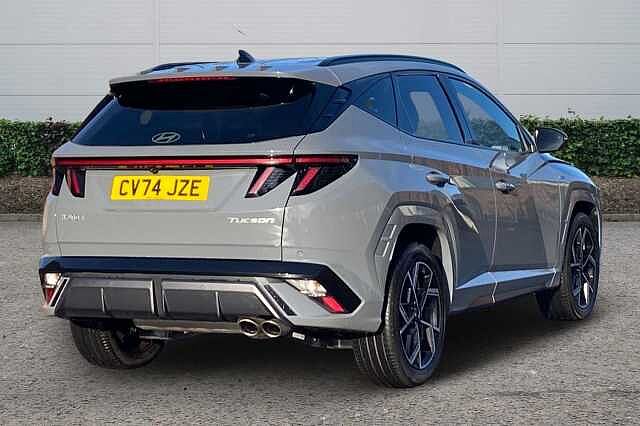 Hyundai Tucson N LINE