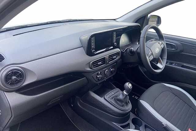 Hyundai I10 1.0 Advance Hatchback 5dr Petrol Manual Euro 6 (s/s) (63 ps) Lumen Grey