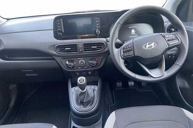 Hyundai I10 1.0 Advance Hatchback 5dr Petrol Manual Euro 6 (s/s) (63 ps) Lumen Grey