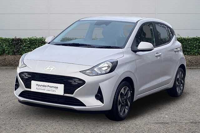 Hyundai I10 1.0 Advance Hatchback 5dr Petrol Manual Euro 6 (s/s) (63 ps) Lumen Grey
