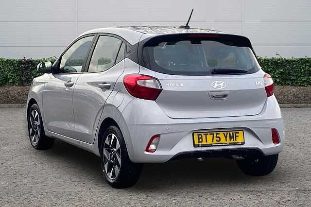 Hyundai I10 1.0 Advance Hatchback 5dr Petrol Manual Euro 6 (s/s) (63 ps) Lumen Grey