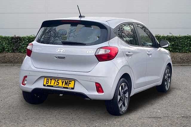 Hyundai I10 1.0 Advance Hatchback 5dr Petrol Manual Euro 6 (s/s) (63 ps) Lumen Grey