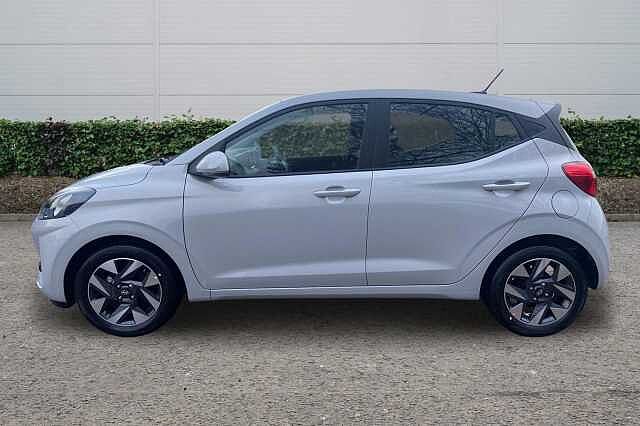 Hyundai I10 1.0 Advance Hatchback 5dr Petrol Manual Euro 6 (s/s) (63 ps) Lumen Grey