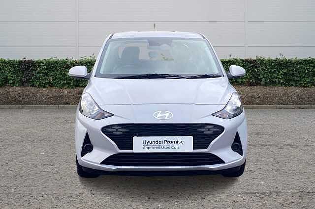 Hyundai I10 1.0 Advance Hatchback 5dr Petrol Manual Euro 6 (s/s) (63 ps) Lumen Grey