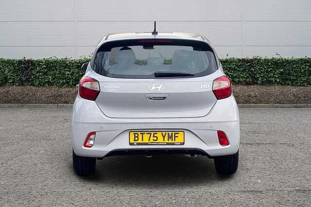 Hyundai I10 1.0 Advance Hatchback 5dr Petrol Manual Euro 6 (s/s) (63 ps) Lumen Grey