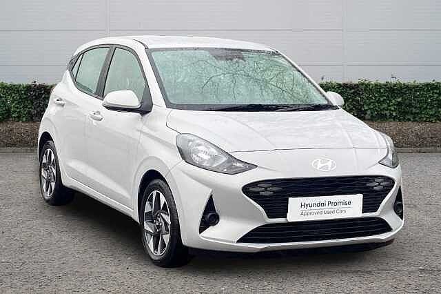 Hyundai I10 1.0 Advance Hatchback 5dr Petrol Manual Euro 6 (s/s) (63 ps) Grey