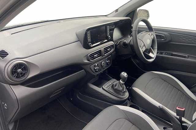 Hyundai I10 1.0 Advance Hatchback 5dr Petrol Manual Euro 6 (s/s) (63 ps) Grey