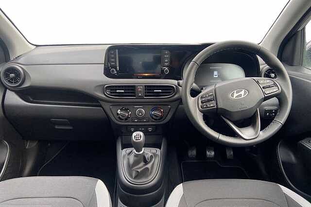 Hyundai I10 1.0 Advance Hatchback 5dr Petrol Manual Euro 6 (s/s) (63 ps) Grey