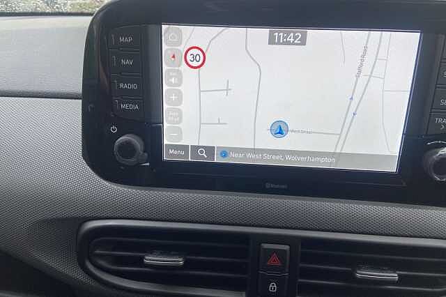 Hyundai I10 1.0 Advance Hatchback 5dr Petrol Manual Euro 6 (s/s) (63 ps) Grey