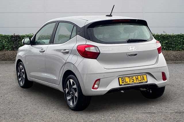 Hyundai I10 1.0 Advance Hatchback 5dr Petrol Manual Euro 6 (s/s) (63 ps) Grey