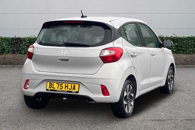 Hyundai I10 1.0 Advance Hatchback 5dr Petrol Manual Euro 6 (s/s) (63 ps) Grey