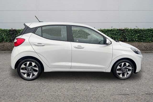 Hyundai I10 1.0 Advance Hatchback 5dr Petrol Manual Euro 6 (s/s) (63 ps) Grey