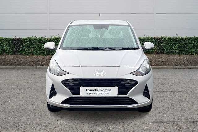 Hyundai I10 1.0 Advance Hatchback 5dr Petrol Manual Euro 6 (s/s) (63 ps) Grey