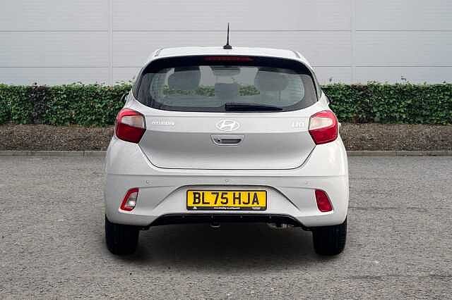Hyundai I10 1.0 Advance Hatchback 5dr Petrol Manual Euro 6 (s/s) (63 ps) Grey
