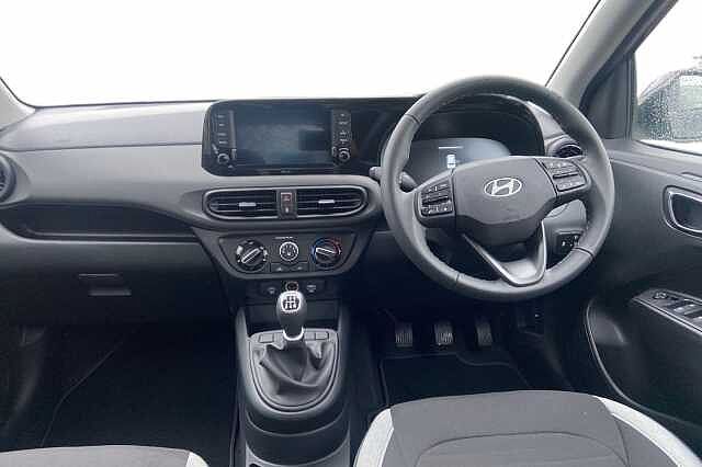 Hyundai I10 1.0 Advance Hatchback 5dr Petrol Manual Euro 6 (s/s) (63 ps) Black