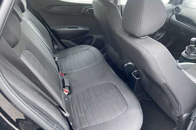 Hyundai I10 1.0 Advance Hatchback 5dr Petrol Manual Euro 6 (s/s) (63 ps) Black