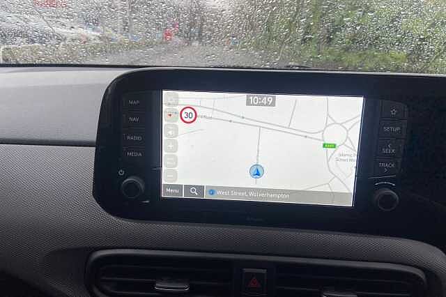 Hyundai I10 1.0 Advance Hatchback 5dr Petrol Manual Euro 6 (s/s) (63 ps) Black