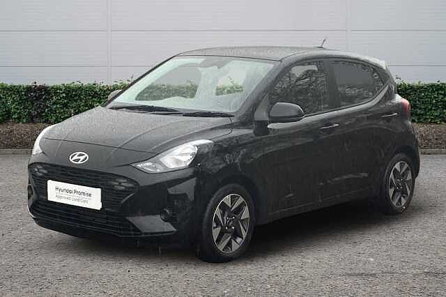 Hyundai I10 1.0 Advance Hatchback 5dr Petrol Manual Euro 6 (s/s) (63 ps) Black