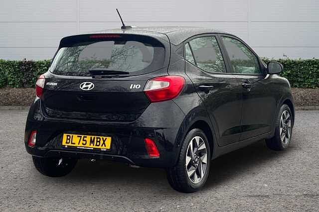Hyundai I10 1.0 Advance Hatchback 5dr Petrol Manual Euro 6 (s/s) (63 ps) Black
