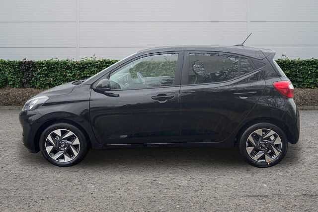 Hyundai I10 1.0 Advance Hatchback 5dr Petrol Manual Euro 6 (s/s) (63 ps) Black
