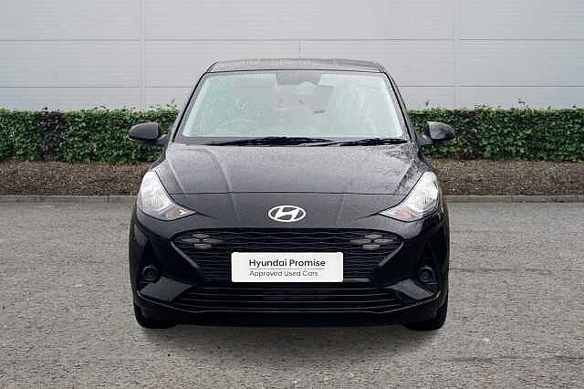 Hyundai I10 1.0 Advance Hatchback 5dr Petrol Manual Euro 6 (s/s) (63 ps) Black