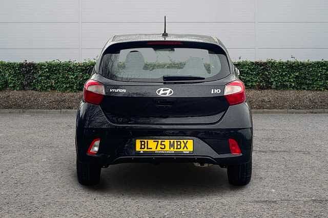 Hyundai I10 1.0 Advance Hatchback 5dr Petrol Manual Euro 6 (s/s) (63 ps) Black