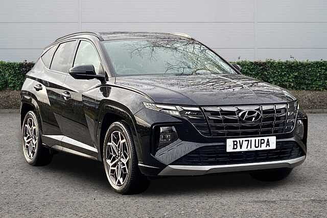 Hyundai Tucson 1.6 h T-GDi N Line SUV 5dr Petrol Hybrid Auto Euro 6 (s/s) (230 ps)