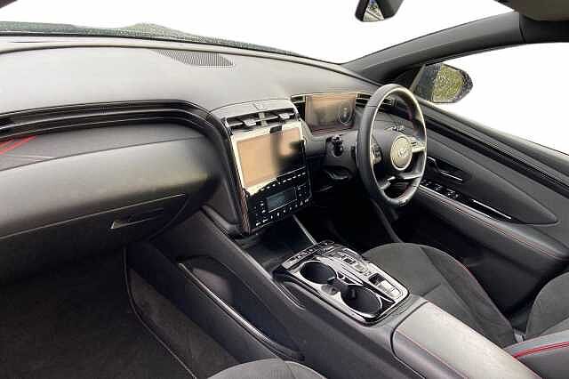 Hyundai Tucson 1.6 h T-GDi N Line SUV 5dr Petrol Hybrid Auto Euro 6 (s/s) (230 ps)