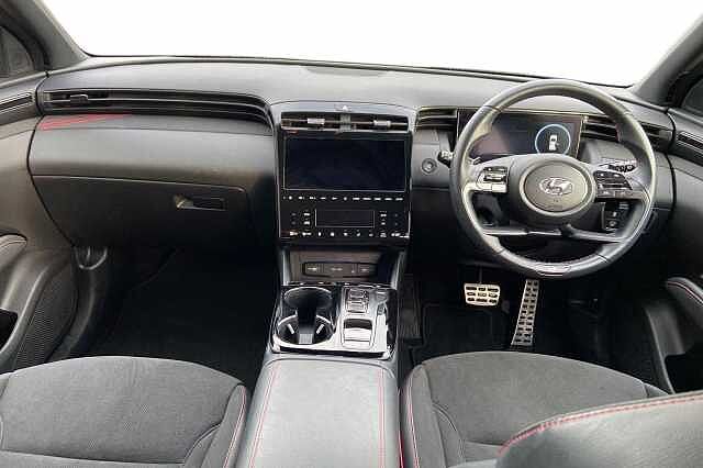 Hyundai Tucson 1.6 h T-GDi N Line SUV 5dr Petrol Hybrid Auto Euro 6 (s/s) (230 ps)