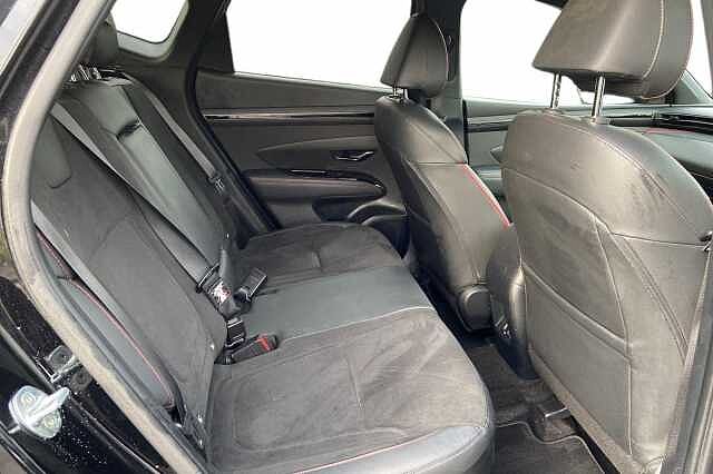 Hyundai Tucson 1.6 h T-GDi N Line SUV 5dr Petrol Hybrid Auto Euro 6 (s/s) (230 ps)