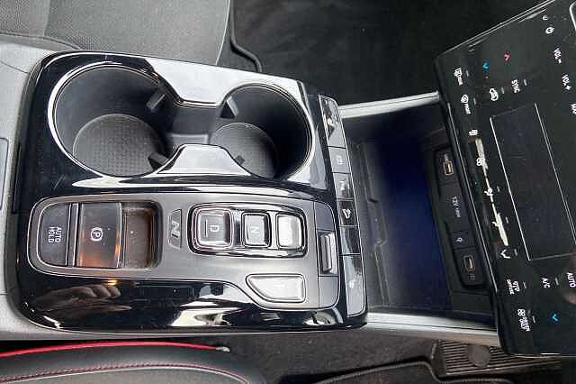 Hyundai Tucson 1.6 h T-GDi N Line SUV 5dr Petrol Hybrid Auto Euro 6 (s/s) (230 ps)