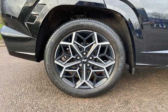 Hyundai Tucson 1.6 h T-GDi N Line SUV 5dr Petrol Hybrid Auto Euro 6 (s/s) (230 ps)