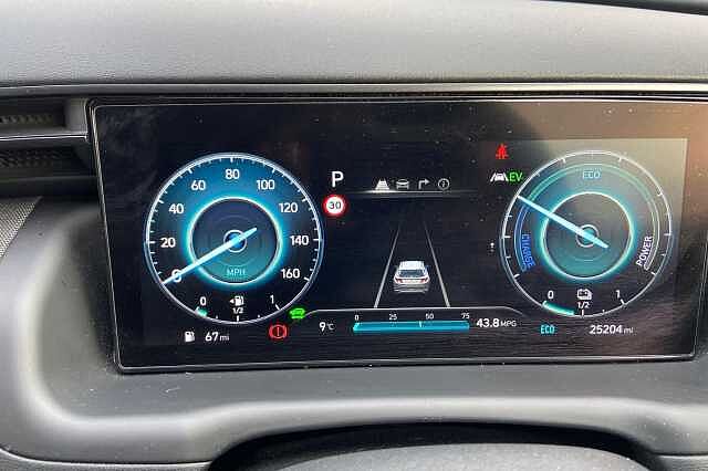 Hyundai Tucson 1.6 h T-GDi N Line SUV 5dr Petrol Hybrid Auto Euro 6 (s/s) (230 ps)