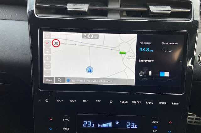 Hyundai Tucson 1.6 h T-GDi N Line SUV 5dr Petrol Hybrid Auto Euro 6 (s/s) (230 ps)