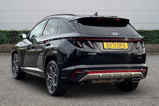 Hyundai Tucson 1.6 h T-GDi N Line SUV 5dr Petrol Hybrid Auto Euro 6 (s/s) (230 ps)