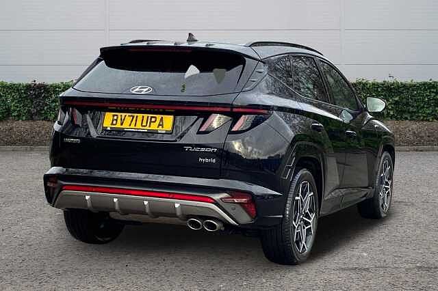 Hyundai Tucson 1.6 h T-GDi N Line SUV 5dr Petrol Hybrid Auto Euro 6 (s/s) (230 ps)