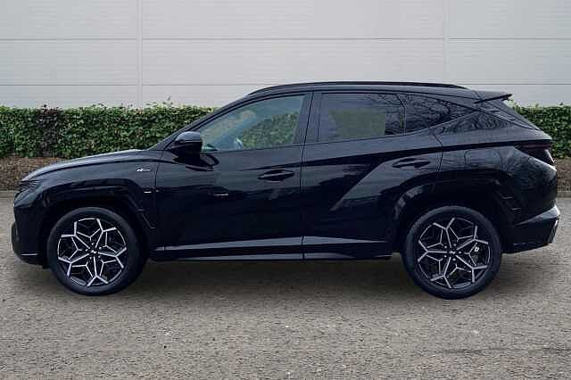 Hyundai Tucson 1.6 h T-GDi N Line SUV 5dr Petrol Hybrid Auto Euro 6 (s/s) (230 ps)