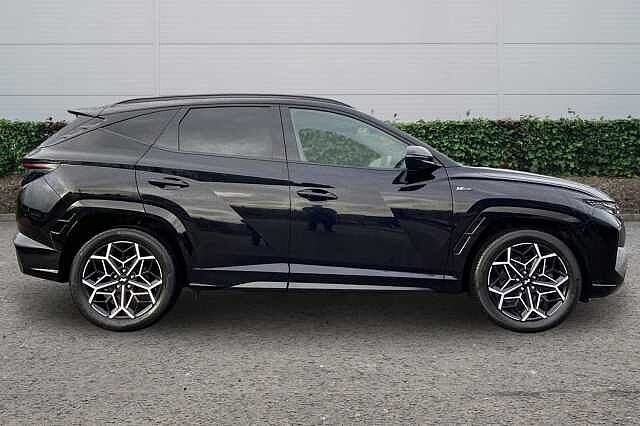 Hyundai Tucson 1.6 h T-GDi N Line SUV 5dr Petrol Hybrid Auto Euro 6 (s/s) (230 ps)