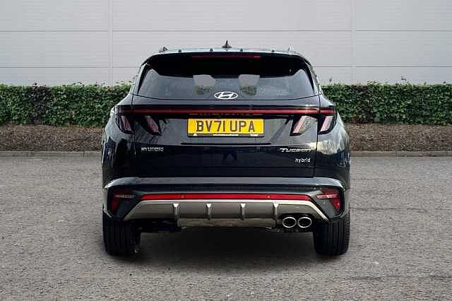Hyundai Tucson 1.6 h T-GDi N Line SUV 5dr Petrol Hybrid Auto Euro 6 (s/s) (230 ps)