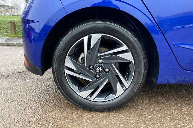 Hyundai i20 1.0 T-GDi MHEV SE Connect Hatchback 5dr Petrol Hybrid Manual Euro 6 (s/s) (100 p