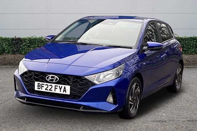 Hyundai i20 1.0 T-GDi MHEV SE Connect Hatchback 5dr Petrol Hybrid Manual Euro 6 (s/s) (100 p