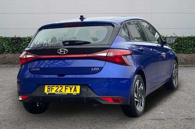 Hyundai i20 1.0 T-GDi MHEV SE Connect Hatchback 5dr Petrol Hybrid Manual Euro 6 (s/s) (100 p