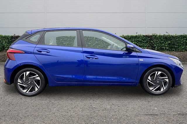 Hyundai i20 1.0 T-GDi MHEV SE Connect Hatchback 5dr Petrol Hybrid Manual Euro 6 (s/s) (100 p