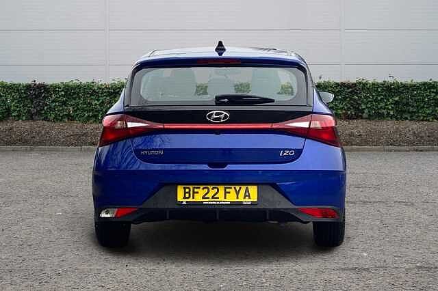 Hyundai i20 1.0 T-GDi MHEV SE Connect Hatchback 5dr Petrol Hybrid Manual Euro 6 (s/s) (100 p
