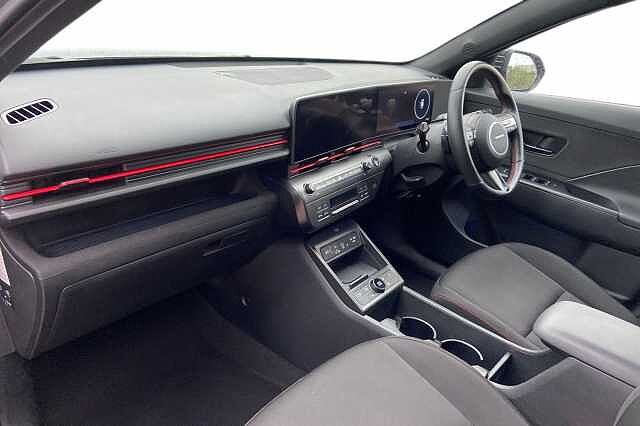 Hyundai Kona 65.4kWh N Line SUV 5dr Electric Auto (218 ps)