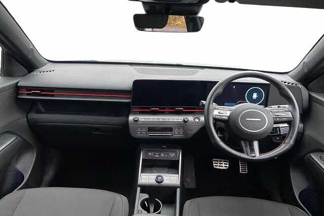 Hyundai Kona 65.4kWh N Line SUV 5dr Electric Auto (218 ps)