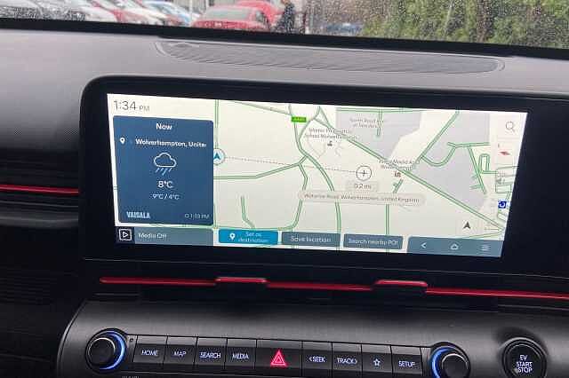 Hyundai Kona 65.4kWh N Line SUV 5dr Electric Auto (218 ps)