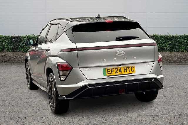 Hyundai Kona 65.4kWh N Line SUV 5dr Electric Auto (218 ps)
